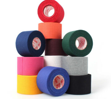 Mueller® Aerial Mueller MTape® traka za obruč za vježbanje 3,6 cm x 9,1 m Boja: plava - cover