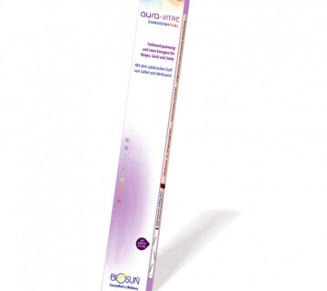 Biosun Aura - Vital svijeće za čišćenje ušiju 2 kom - cover
