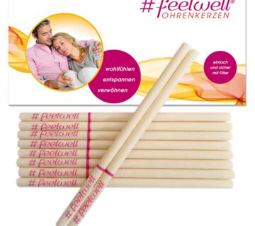 Biosun Feelwell svijeće za čišćenje ušiju 10 komada - cover