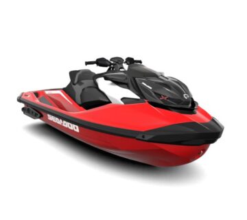 24 SEA DOO - RXP-X RS 325 (Tech Package) - Fiery Red (Premium Color) - cover