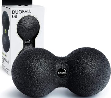 BLACKROLL DUOBALL kuglice za masažu Promjer: 8 cm - cover