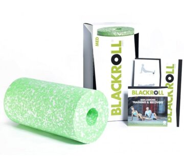 BLACKROLL® MED valjak za masažu 30 x 15 cm Boja: zelena - cover