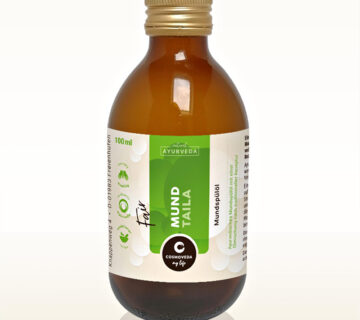 Cosmoveda Ayus Taila Mouth Care Oil Ajurvedsko oralno ulje 100, 250 ml Kapacitet: 100 ml - cover