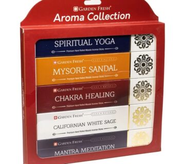 Flexity Natural Masala Incense kolekcija mirisnih štapića 5 x 15 g - cover