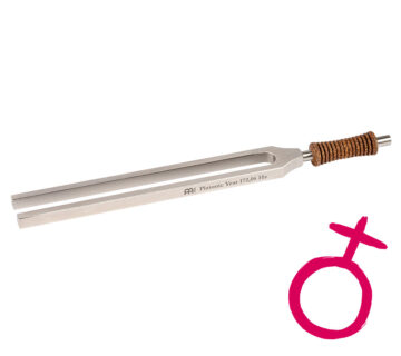 Meinl Sonic Energy Planetary Therapy Tuner platonska godina 172.06 Hz, 22.6 cm - cover