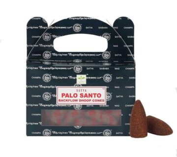 Phoenix Import Satya mirisni češeri &quot;Flowing Smoke&quot; Palo Santo 24 kom - cover