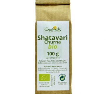 Seyfrieds Shatavari Churna organski prah 100 g, BIO - cover