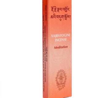 Phoenix Import Tibetan Vajrayogini Meditation mirisni štapići sa stalkom 20 g - cover
