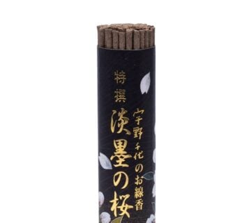Flexity Tokusen Usuzumi no Sakura Incense Japanski mirisni štapići 24 g - cover