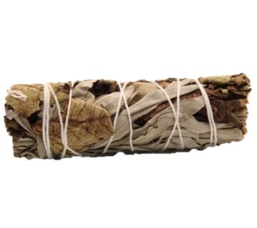 Ancient Wisdom AWG grijaći snopovi - bijela i plava kadulja 10 cm - cover