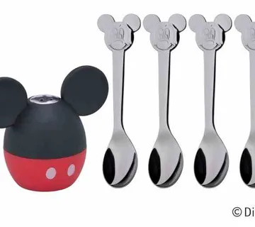 WMF dječji set soljenka sa žličicama Mickey Mouse - cover