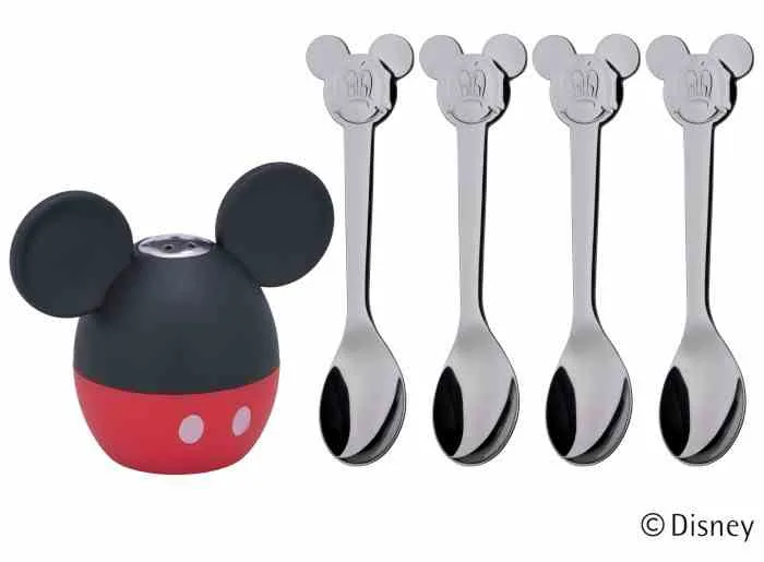 WMF dječji set soljenka sa žličicama Mickey Mouse - cover