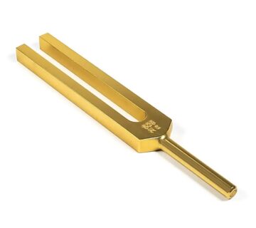Phoenix Import Phoenix Aluminijski terapeutski tuner DNA 528 Hz, 9,4 cm Boja: zlatna - cover
