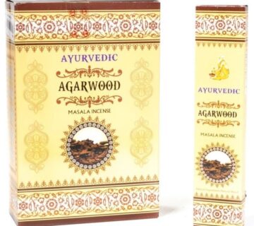 Flexity Ayurvedic Agarwood masala mirisni štapići 15 g - cover