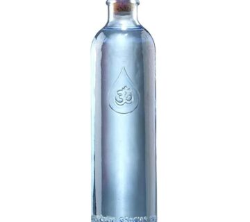 Phoenix Import Flexity staklena boca u pamučnoj vrećici sa simbolom Om 1200 ml - cover