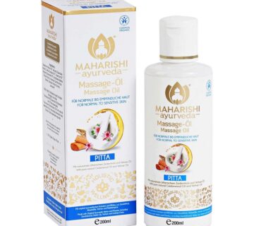 Maharishi Ayurveda Maharishi Pitta Massage Oil BDIH ulje za masažu 200 ml - cover