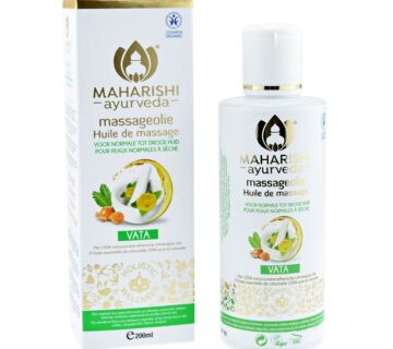 Maharishi Ayurveda Maharishi Vata Massage Oil BDIH ulje za masažu 200 ml - cover