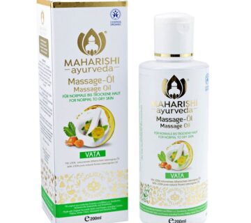 Maharishi Ayurveda Maharishi Vata Massage Oil BDIH ulje za masažu 200 ml - cover