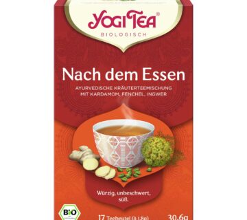 Yogi Tea Stomach easy (za probavu) – Ajurvedski biljni čaj BIO 17 × 1,8 g - cover