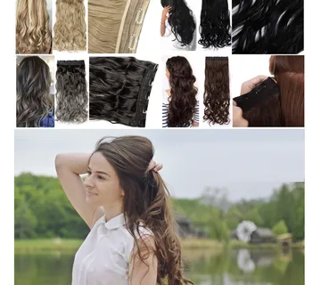 Ekstenzije za kosu Mckenna - cover