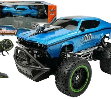 Auto na daljinsko upravljanje Off-road R/C  High - svijetlo plavi - cover