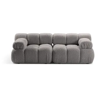 Bellis Modularna Sofa 188x94cm, Materijal: Boucle - cover