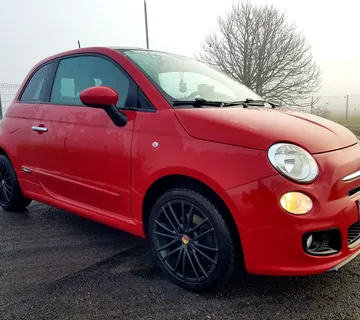 Fiat 500 Sport 1.3 multijet, 70 kw, panorama, digital cockpit - cover