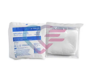 GAZA UPOJNA STERILNA 1/1; 0,8 m2, T - cover