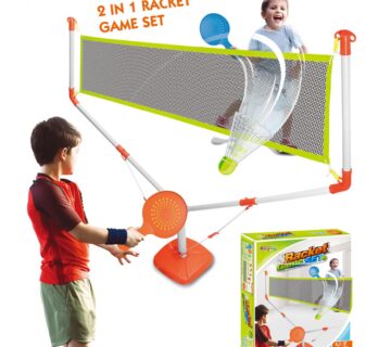 Tenis i Badminton Set 2u1 - cover