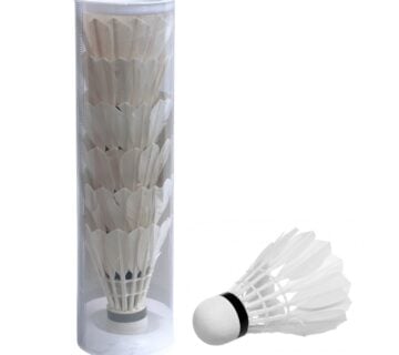 Pernate loptice za badminton 6/1 tuba - cover