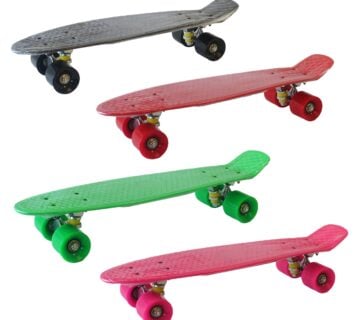 Skateboard s PVC kotačima - cover