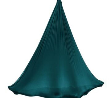 Aerialsilks Aerial Yoga AIR mreža i karabiner set za Fly i Aerial jogu - 6 m Boja: petrolej - cover