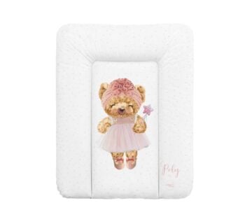 Ceba Baby Mekana podloga za previjanje (50x70) Fluffy Puffy Poly - cover