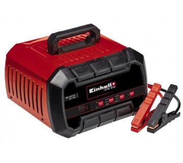 Einhell CE-BC 30 M, punjač akumulatora i starter - cover