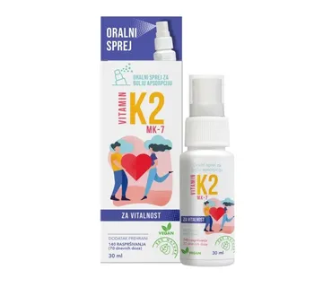 Biolab Nordaid Vitamin K2 Spr. 25ml - Zagreb
