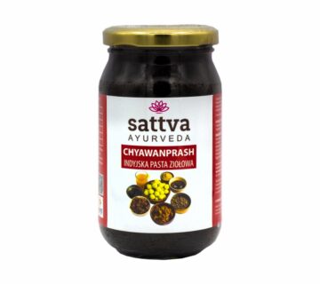 Sattva Ayurveda Chyavanprash Amla pasta sa biljem, voćem i začinima 500 g - cover