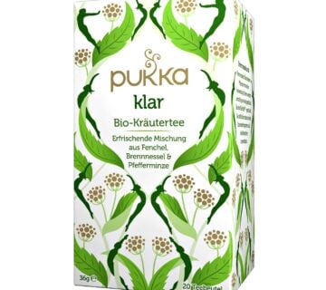 PUKKA Herbs Ajurvedski organski biljni čaj Cleanse osvježavajuća mješavina komorača, koprive i mente 20 kom - cover