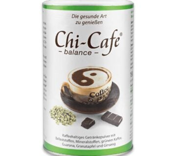 dr. Jacobs Chi Cafe balance instant kava vlakna, guarana, ginseng 180 g - cover