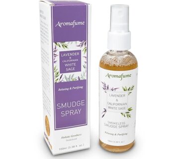 Phoenix Import Aromafume Smudge aroma osvježivač zraka u spreju Bijela kadulja 100 ml Miris: Bijela šalvija i lavanda - cover