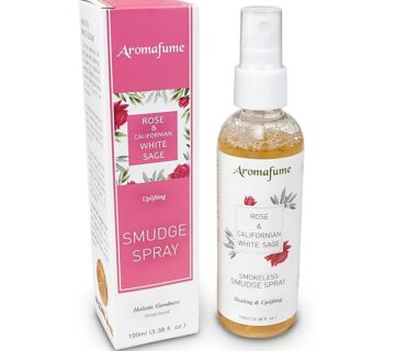 Phoenix Import Aromafume Smudge aroma osvježivač zraka u spreju Bijela kadulja 100 ml Miris: Bijela šalvija i ruža - cover