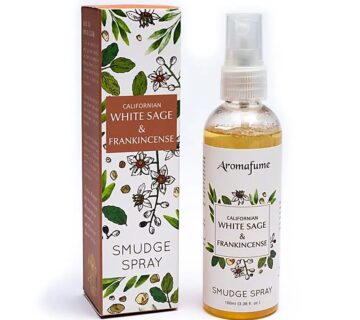 Phoenix Import Aromafume Smudge aroma osvježivač zraka u spreju Bijela kadulja 100 ml Miris: Bijela šalvija i tamjan - cover