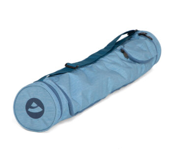 Bodhi Yoga Vodootporna torba za jogu Bodhi Asana 80 za ekstra široku prostirku od 80 cm Boja: plava - cover