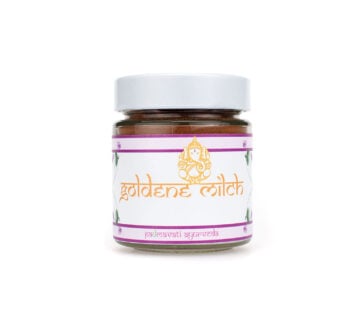 Padmati Ayurveda Padmavati Ajurveda prašak za pripremu Golden Milk napitka 60 g - cover