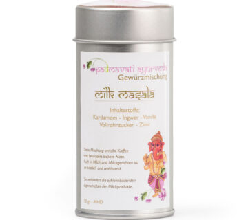 Padmati Ayurveda Padmavati Ajurveda prašak za pripremu Milk Masala napitka 70 g - cover