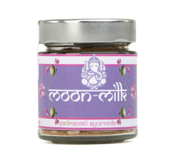 Padmati Ayurveda Padmavati Ayurveda prah za pripremu napitka Moon Milk 65 g - cover