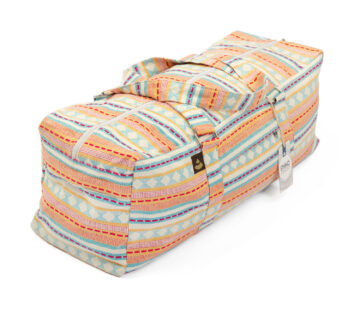 Bodhi Yoga Bodhi velika torba za jogu ETHNO kolekcija 100% pamuk 63 x 23 cm Boja: Jacquard svijetla marelica - cover