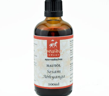 Sat Nam Aashwamedh Sesame Abhyanga Classic Oil sezamovo ulje za masažu 100 ml - cover