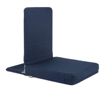 Bodhi Yoga Bodhi podno sklopivo sjedalo MANDIR XL 48 x 46 cm Boja: plava - cover