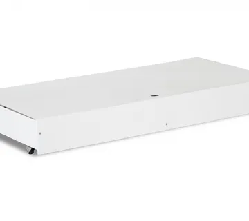 KLUPŚ Spremnik za posteljinu 140x70 bijeli - cover