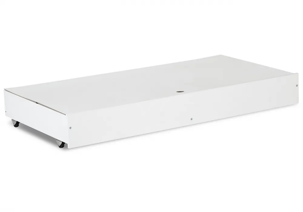 KLUPŚ Spremnik za posteljinu 140x70 bijeli - cover